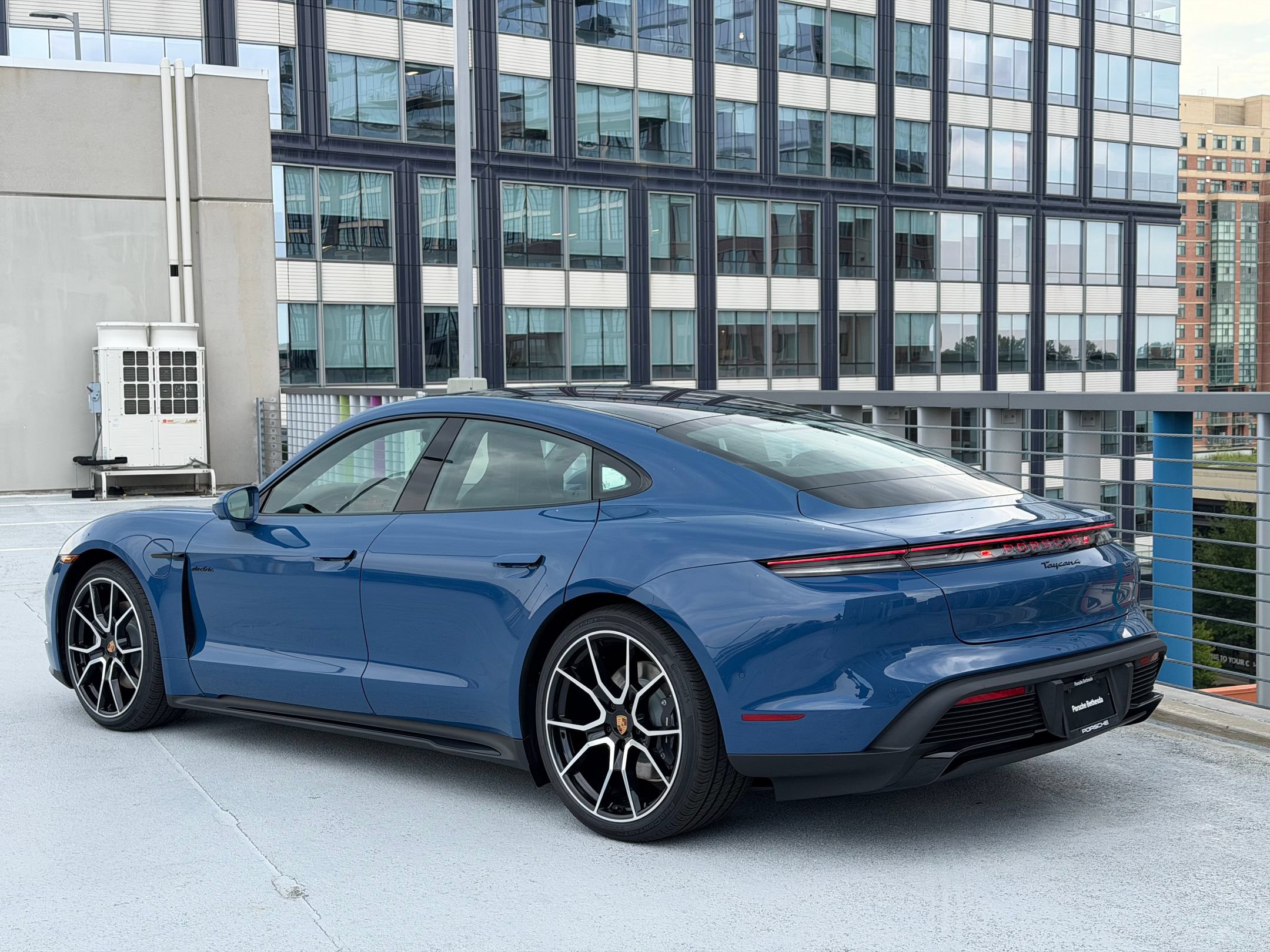 New 2026 Porsche Taycan AWD/4WD image 3