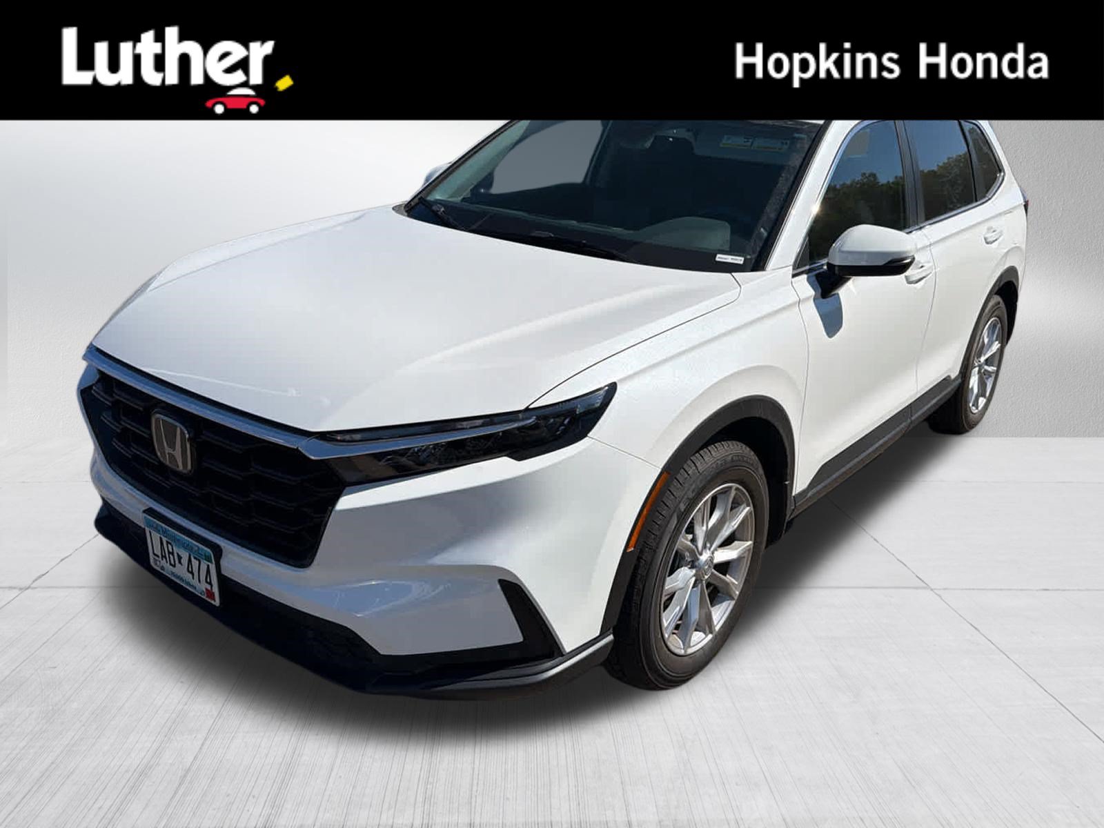 Used 2024 Honda CR-V EX-L