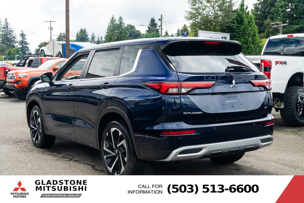 Used 2024 Mitsubishi Outlander SE FWD image 5