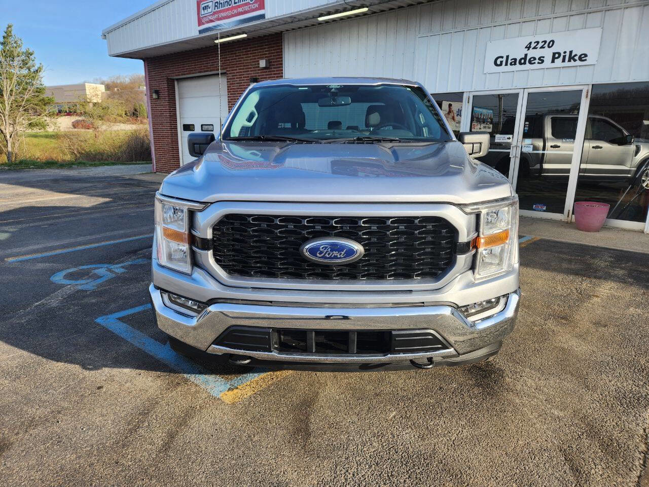 Used 2021 Ford F150 XL w/ Equipment Group 101A High image 2
