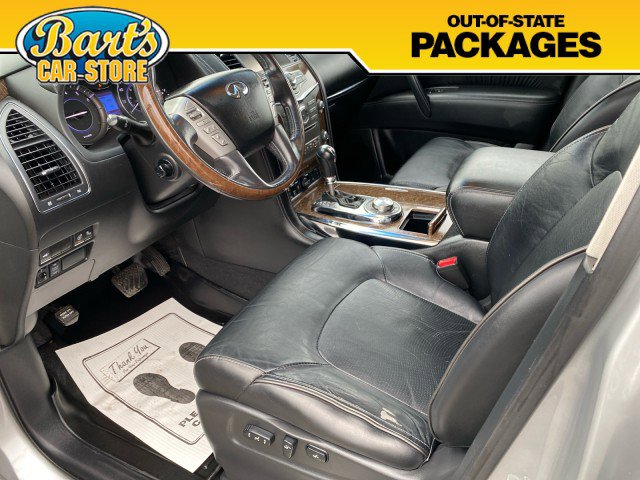 Used 2015 INFINITI QX80 4WD w/ 22" Wheel Package image 31