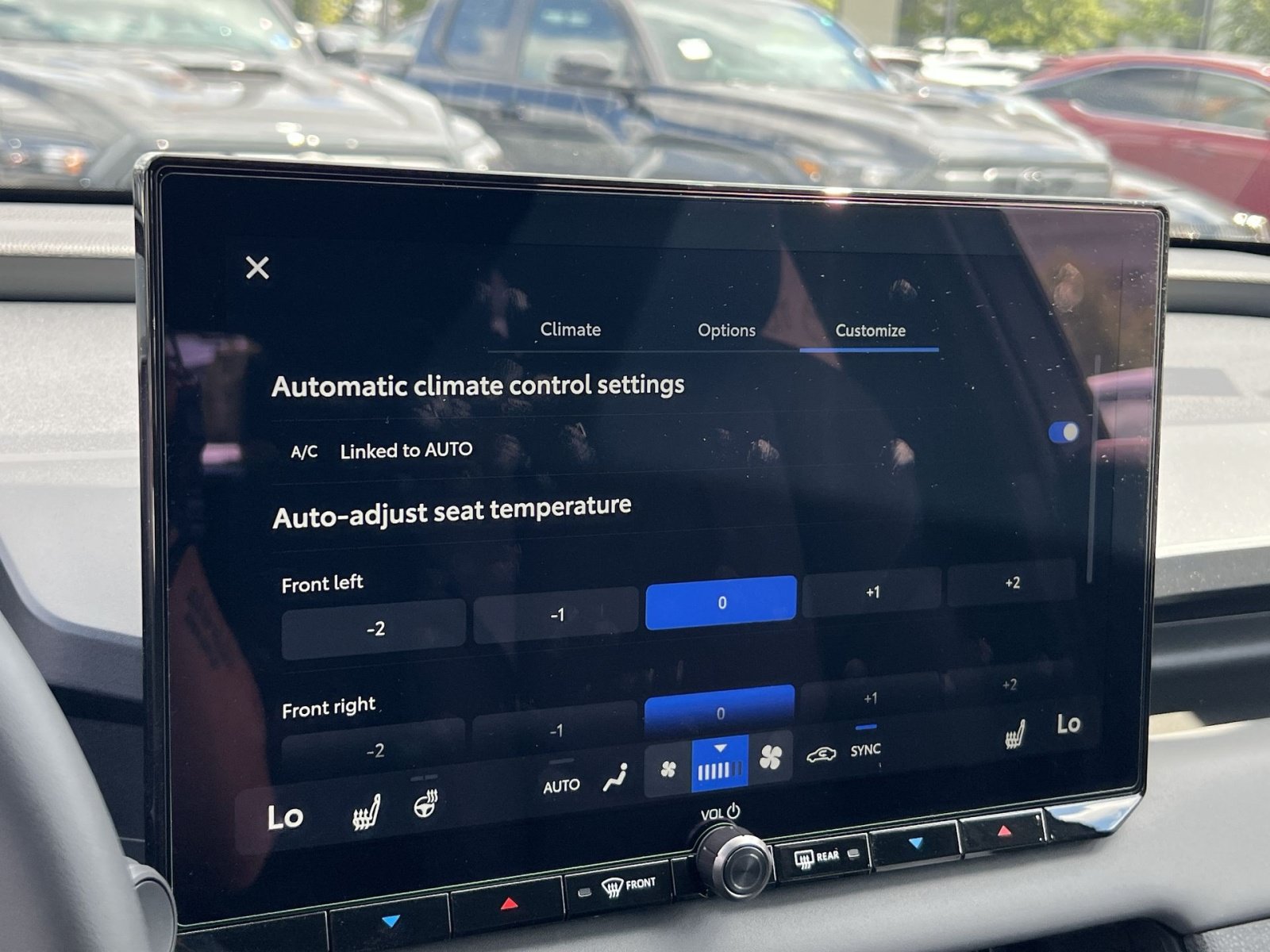 New 2026 Toyota RAV4 XSE AWD/4WD image 16