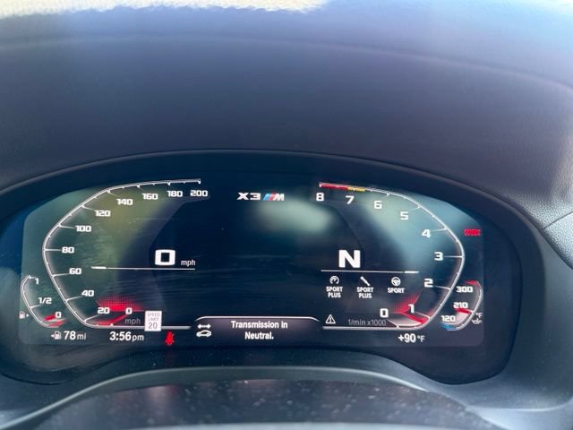 Used 2021 BMW X3 M w/ Competition Package AWD/4WD image 22