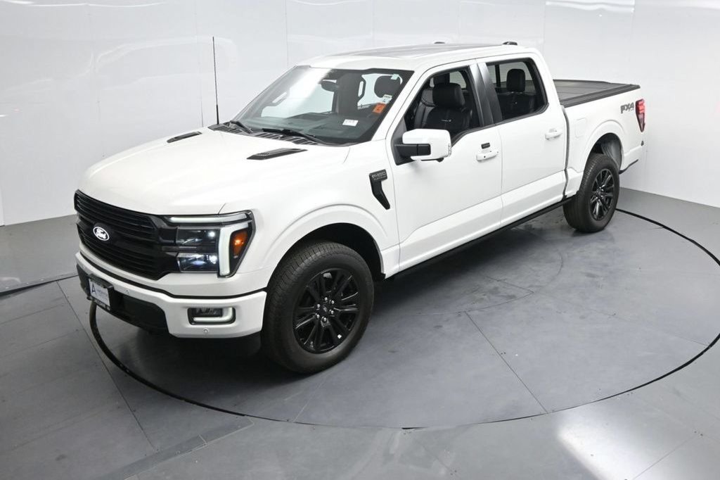 Used 2025 Ford F150 Platinum w/ Equipment Group 702A High AWD/4WD image 9