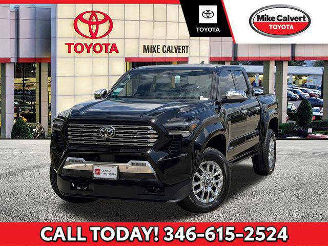 Certified 2025 Toyota Tacoma Limited AWD/4WD image 1