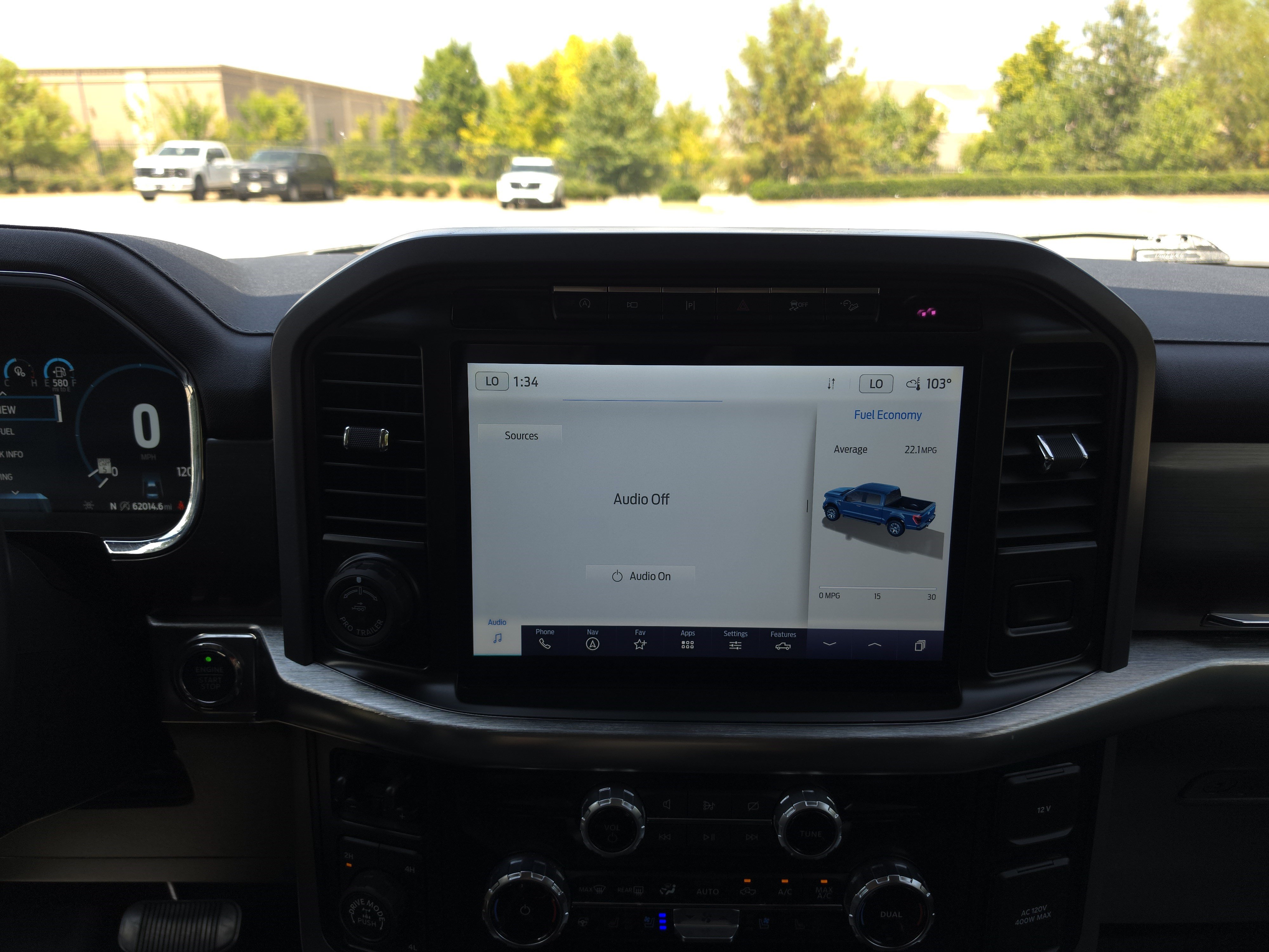 Used 2023 Ford F150 Lariat w/ Equipment Group 502A High AWD/4WD image 13