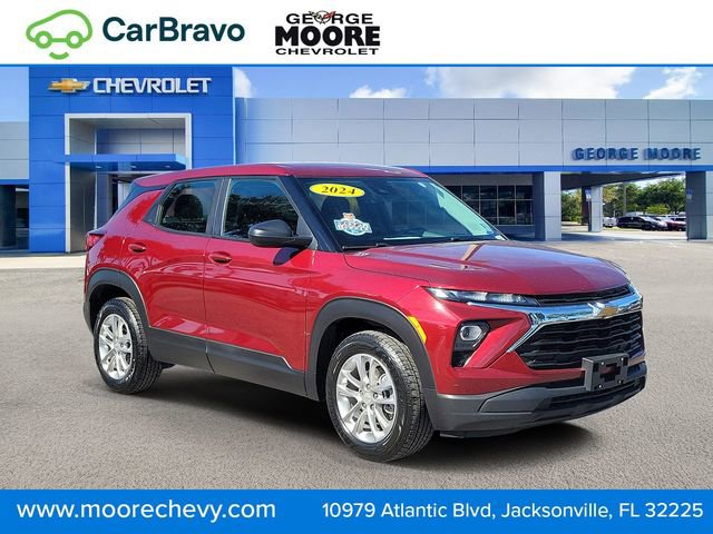 Certified 2024 Chevrolet TrailBlazer LS image 1
