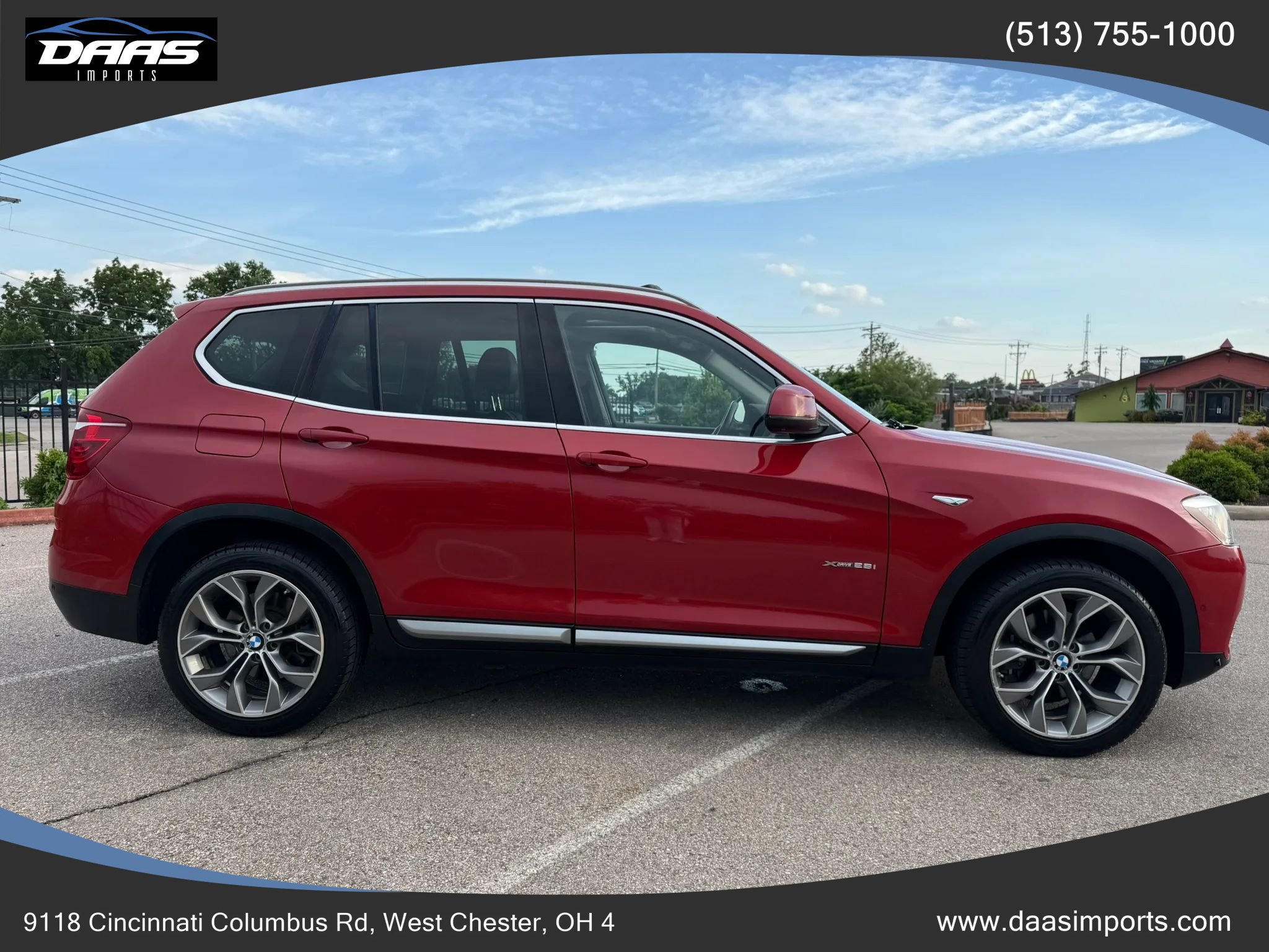 Used 2016 BMW X3 xDrive28i AWD/4WD image 4