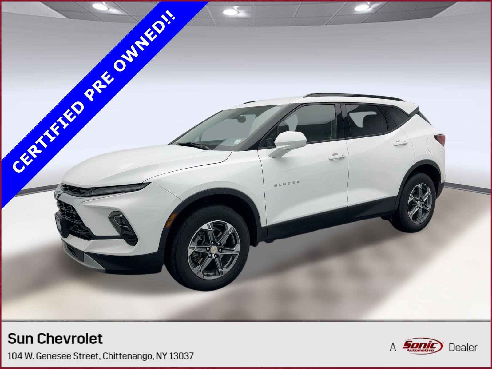 Certified 2024 Chevrolet Blazer LT w/ Convenience Package image 1