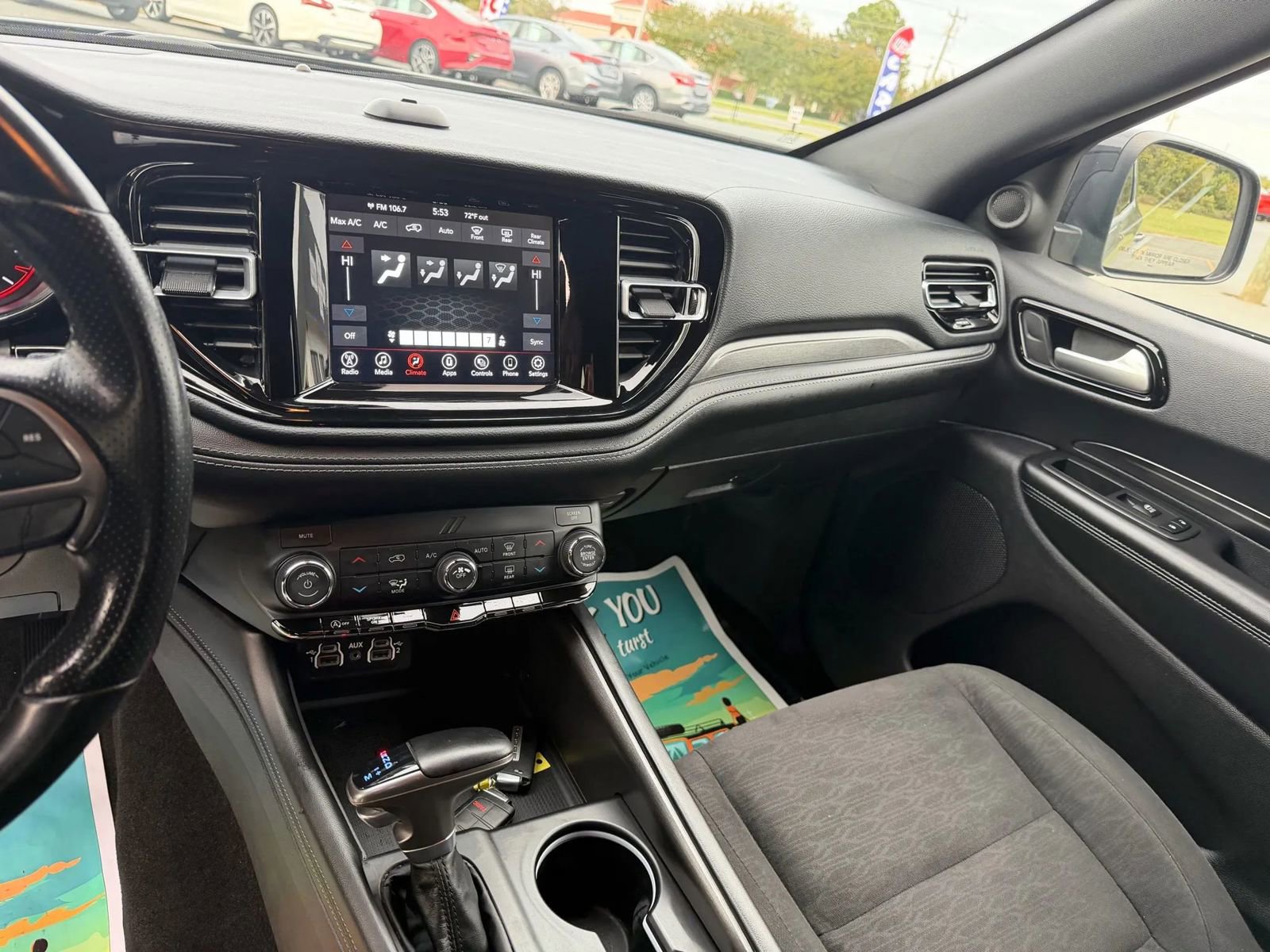 Used 2022 Dodge Durango SXT w/ Blacktop Package image 18