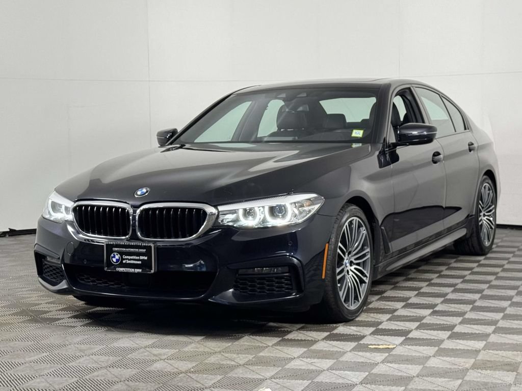 Used 2019 BMW 540i xDrive w/ M Sport Package AWD/4WD image 7