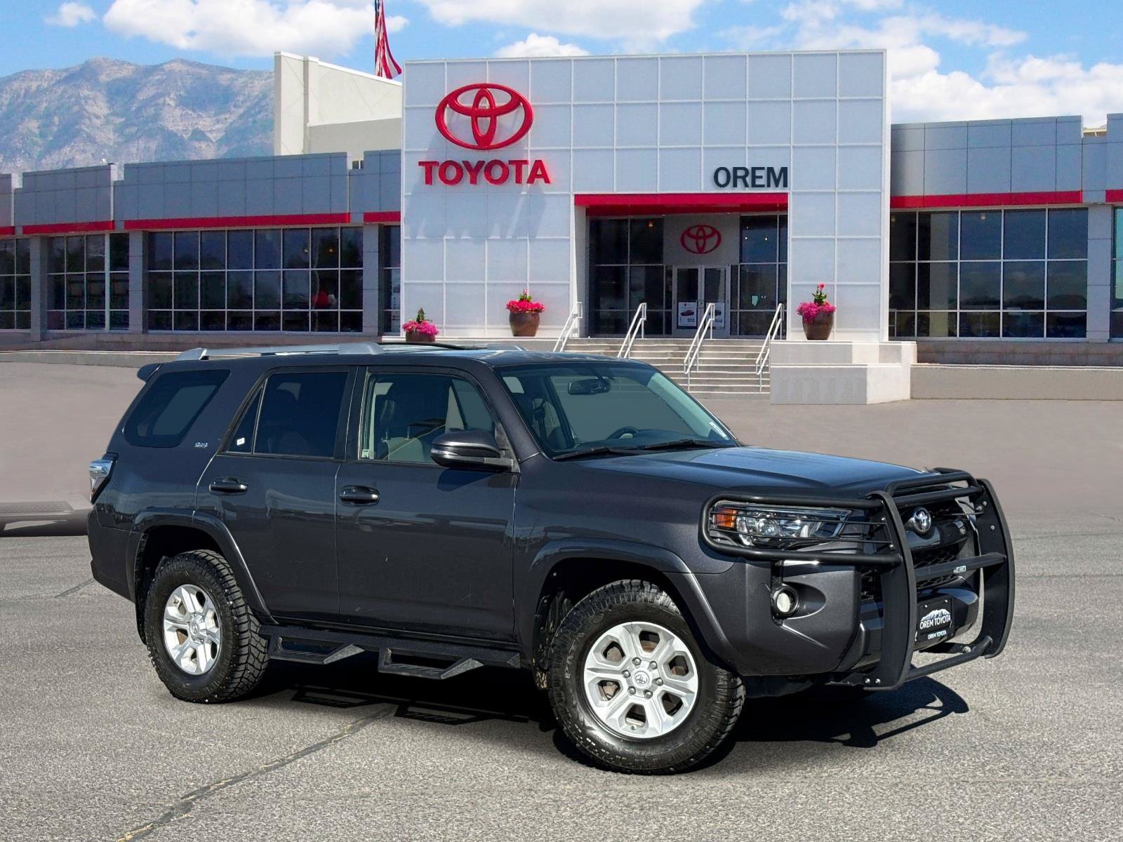 Used 2017 Toyota 4Runner SR5 Premium AWD/4WD image 1