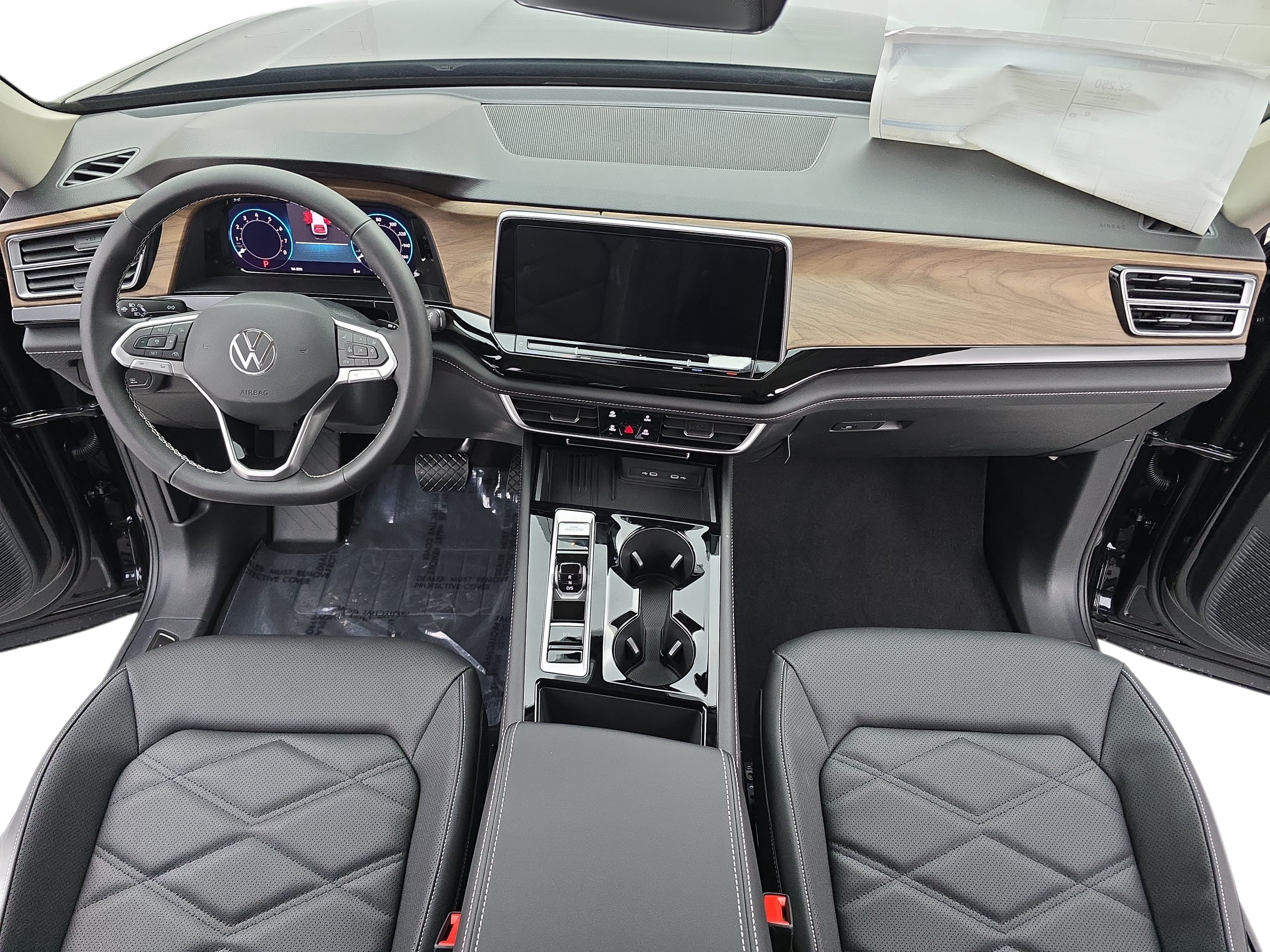 New 2026 Volkswagen Atlas SE FWD image 9