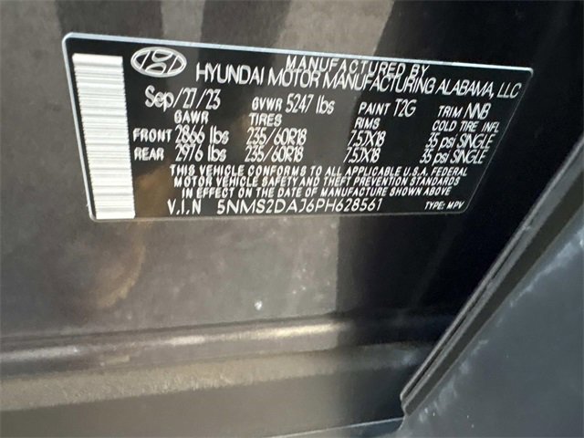 Used 2023 Hyundai Santa Fe SEL image 31