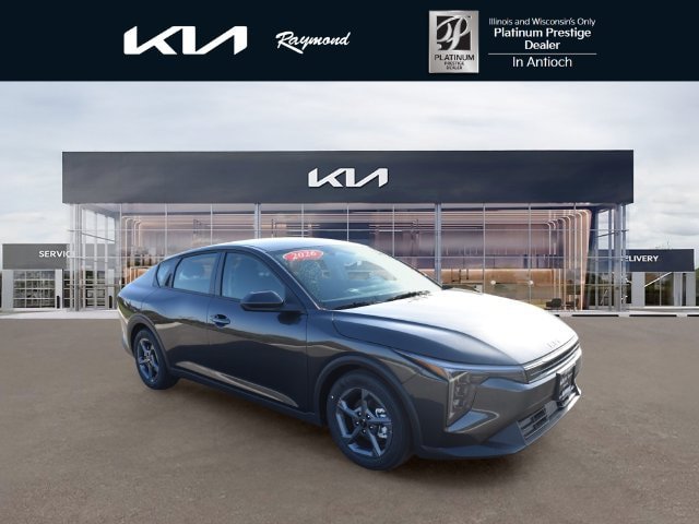 New 2026 Kia K4