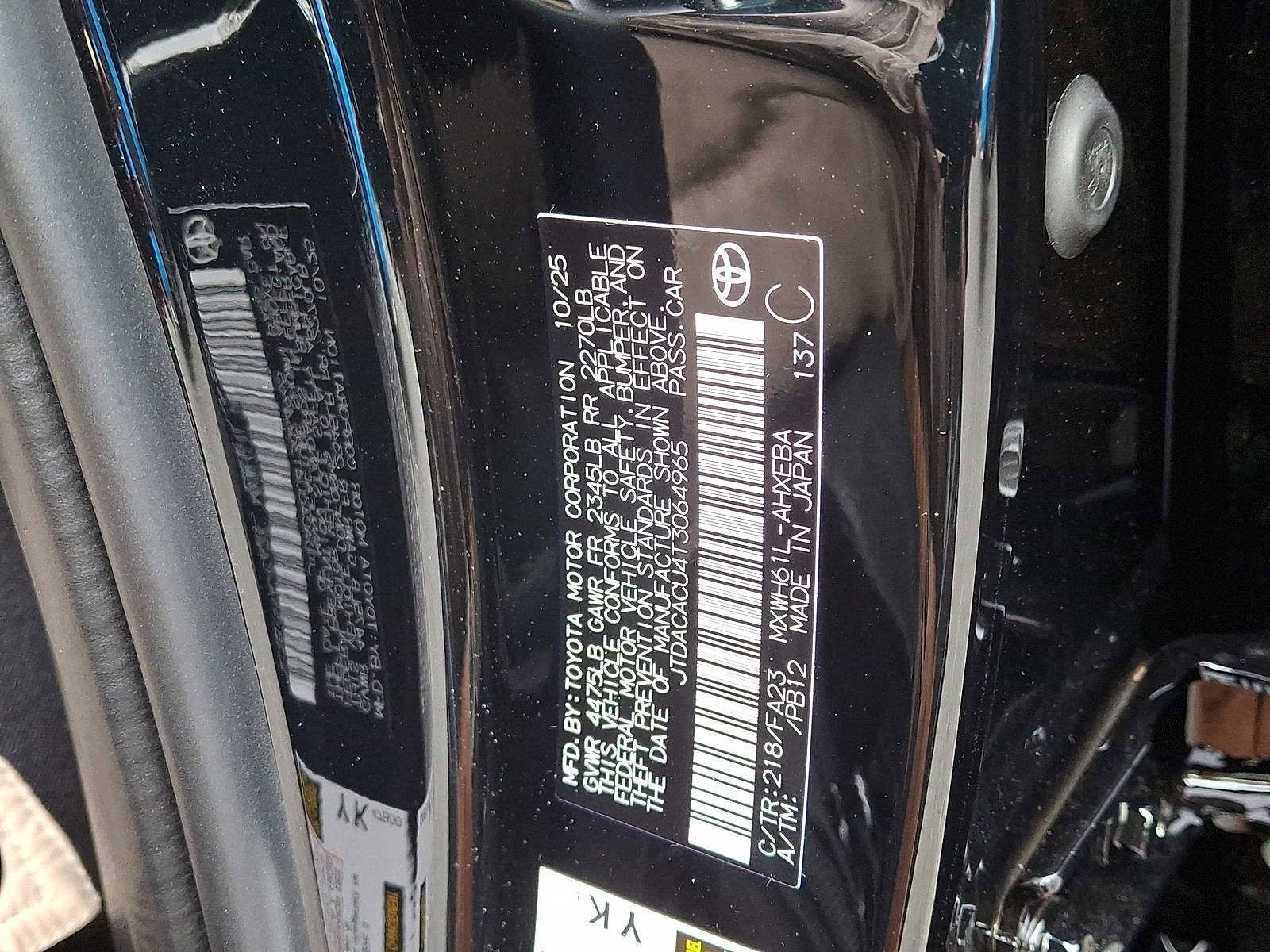 New 2026 Toyota Prius Plug-In Hybrid image 18