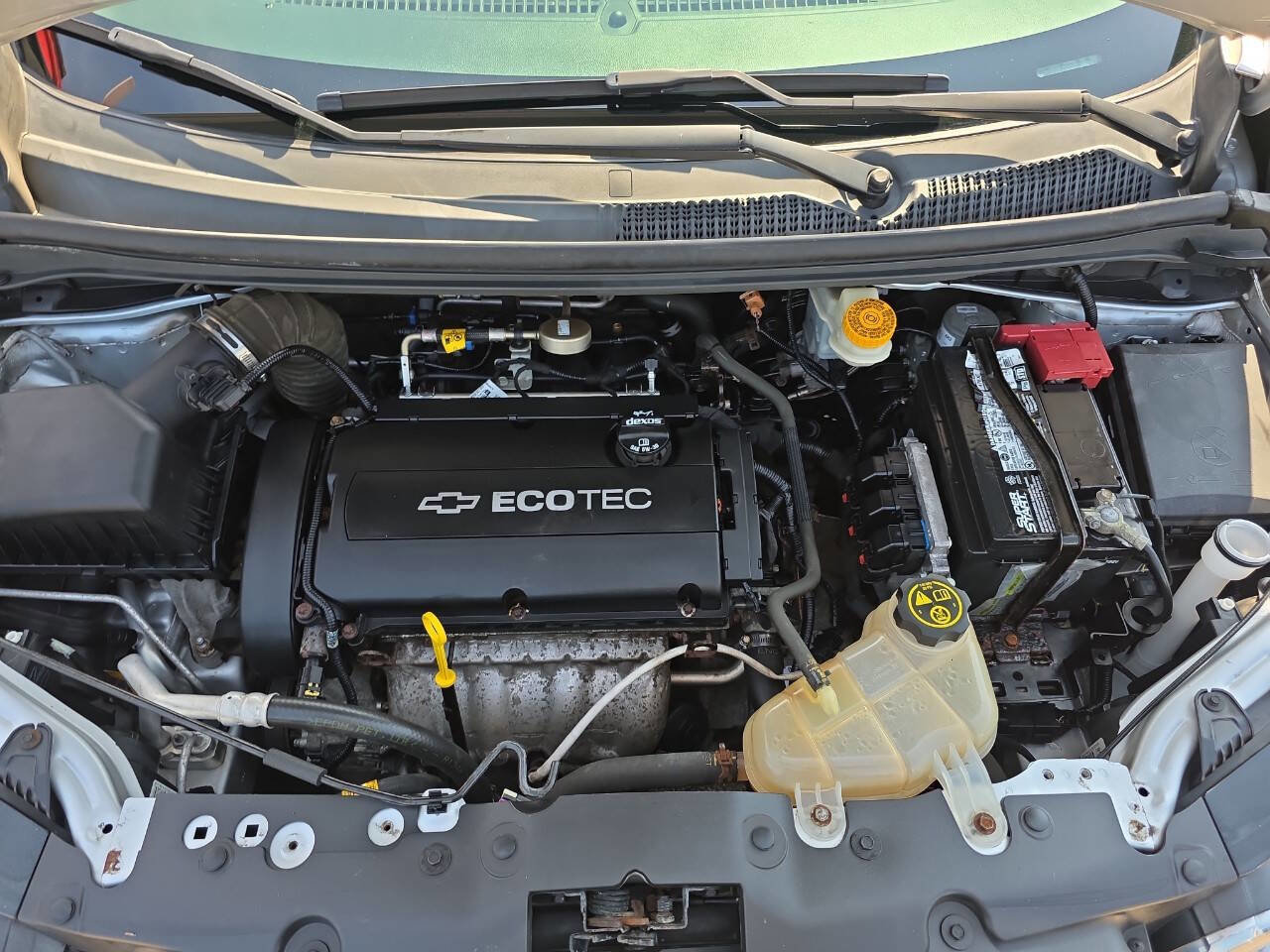 Used 2015 Chevrolet Sonic LT image 22