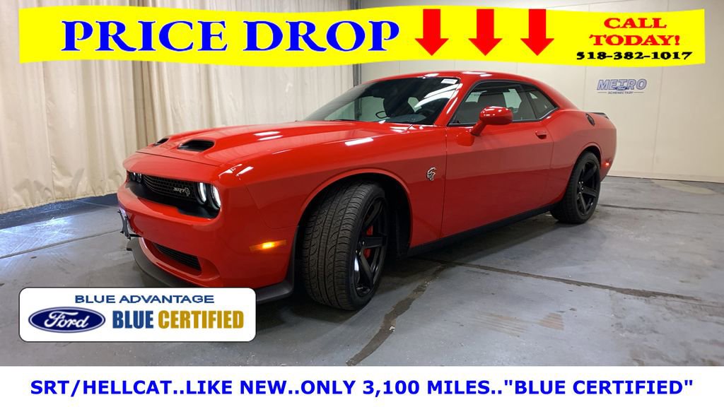 Used 2021 Dodge Challenger SRT Hellcat image 43