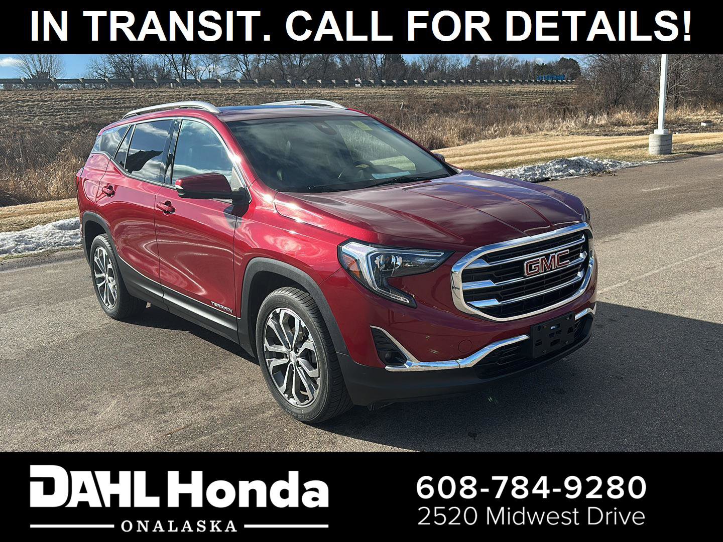 Used 2018 GMC Terrain SLT w/ Preferred Package