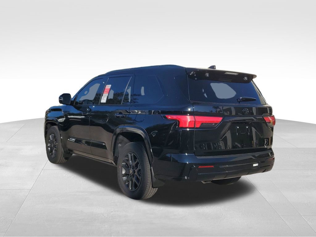 New 2026 Toyota Sequoia Platinum image 7