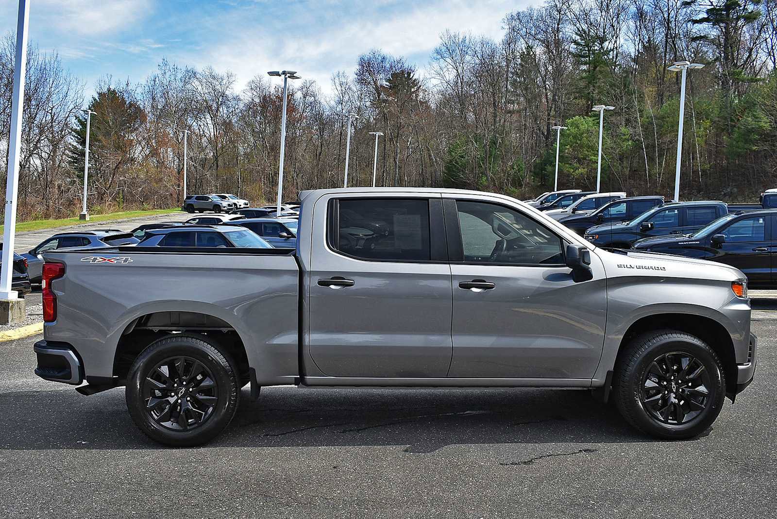 Used 2021 Chevrolet Silverado 1500 Custom AWD/4WD image 6