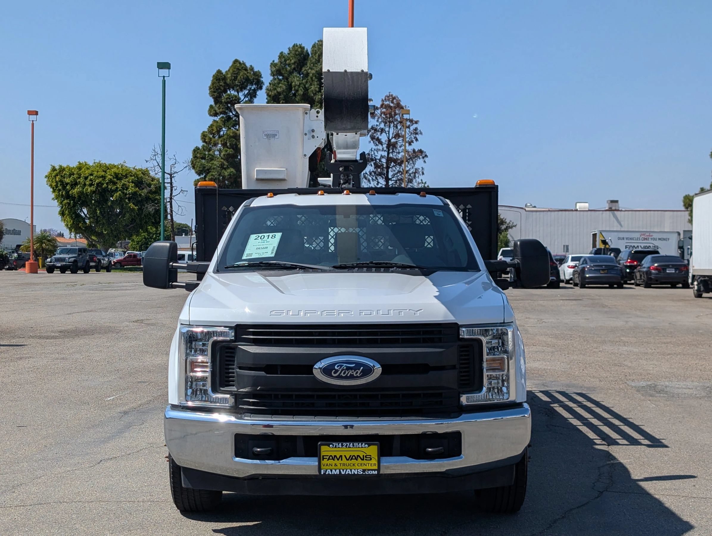 Used 2018 Ford F350 XL w/ XL Value Package RWD image 4