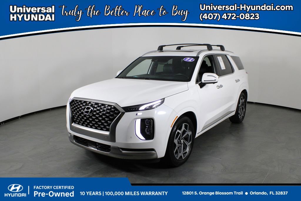 Used 2022 Hyundai Palisade Calligraphy