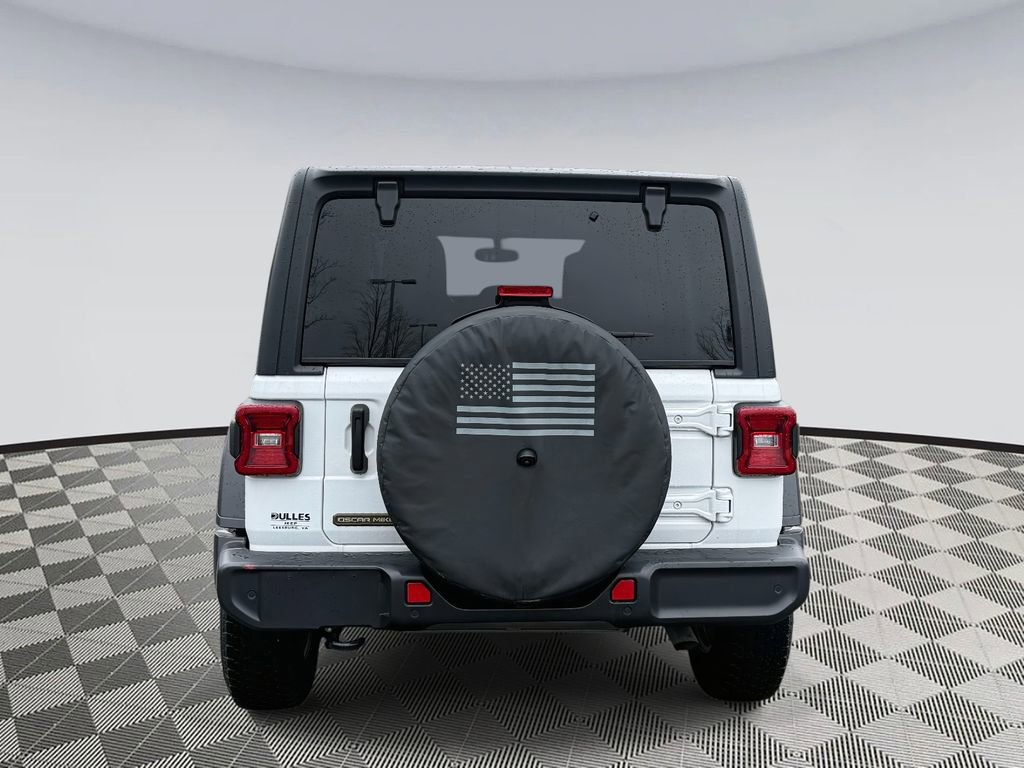 Used 2020 Jeep Wrangler Unlimited Sport image 3