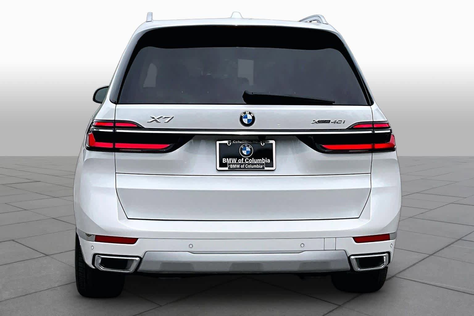 Certified 2024 BMW X7 xDrive40i AWD/4WD image 4