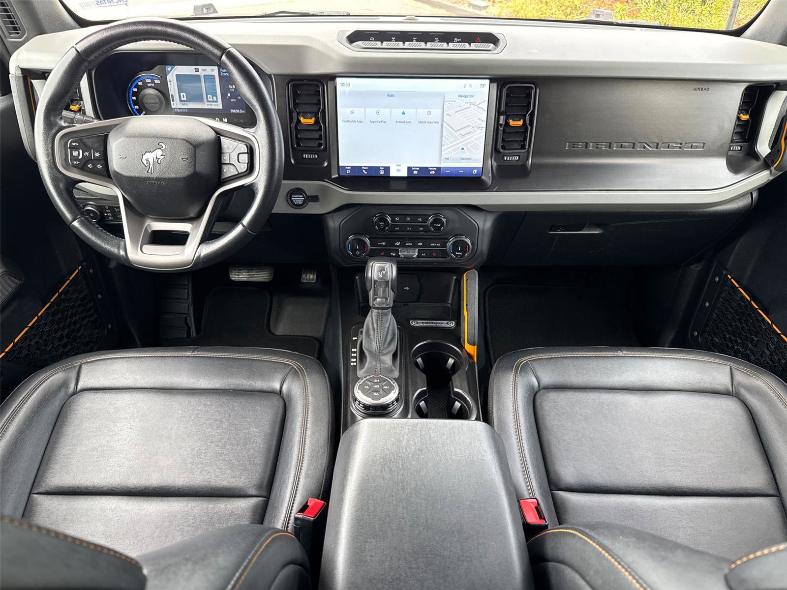 Certified 2022 Ford Bronco Badlands w/ Sasquatch Package image 21