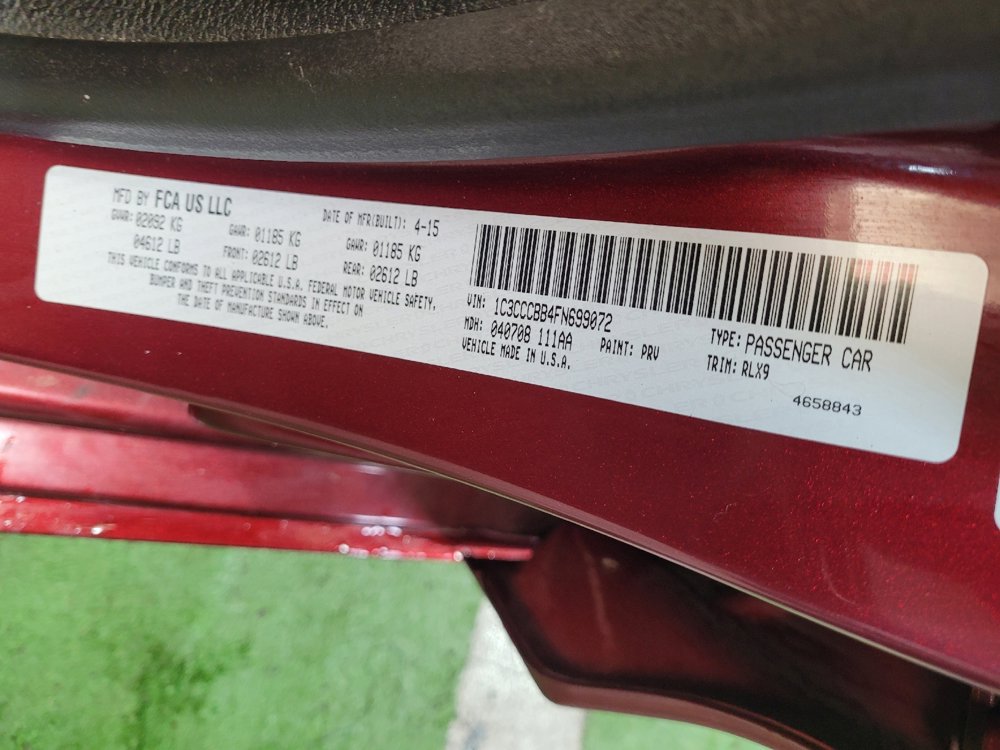 Used 2015 Chrysler 200 S image 33