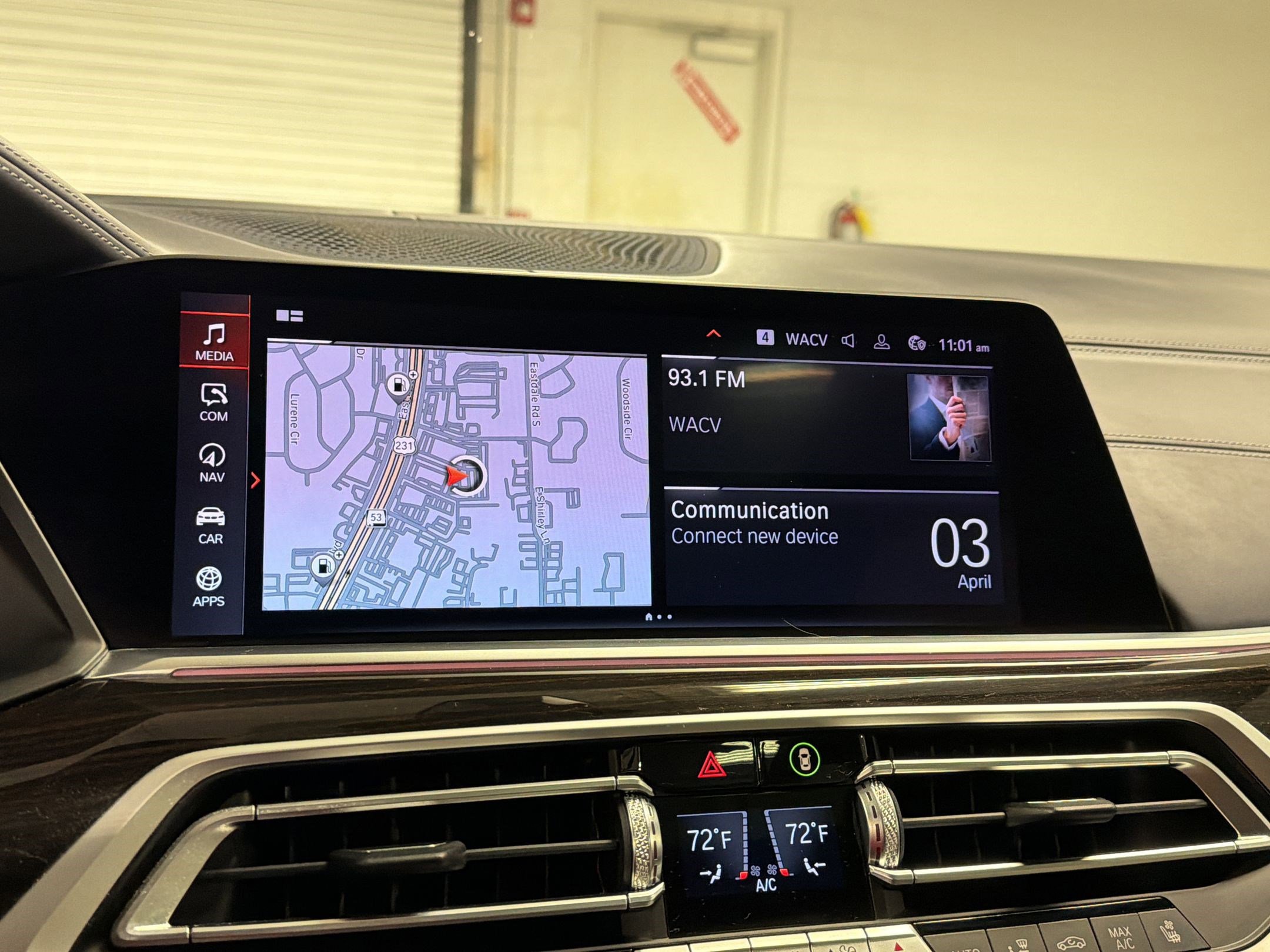 Used 2021 BMW X7 M50i w/ Dynamic Handling Package AWD/4WD image 22