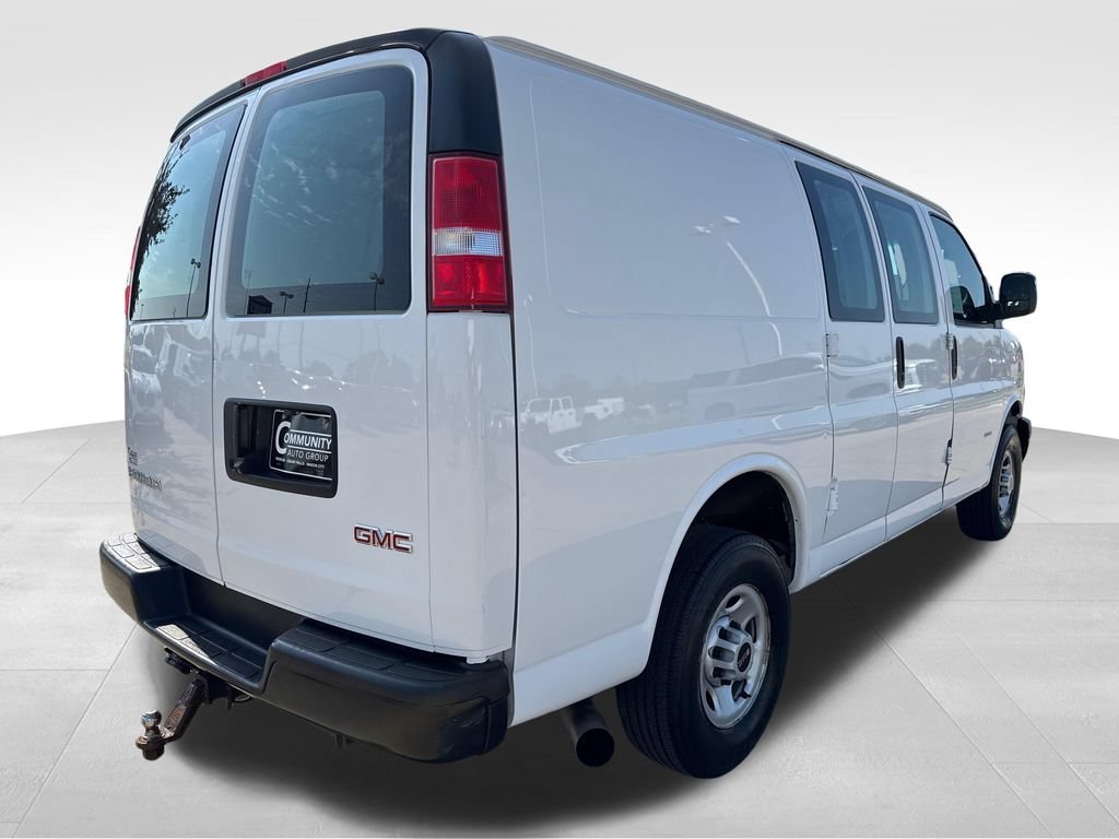 Used 2021 GMC Savana 2500 w/ Driver Convenience Package RWD image 7