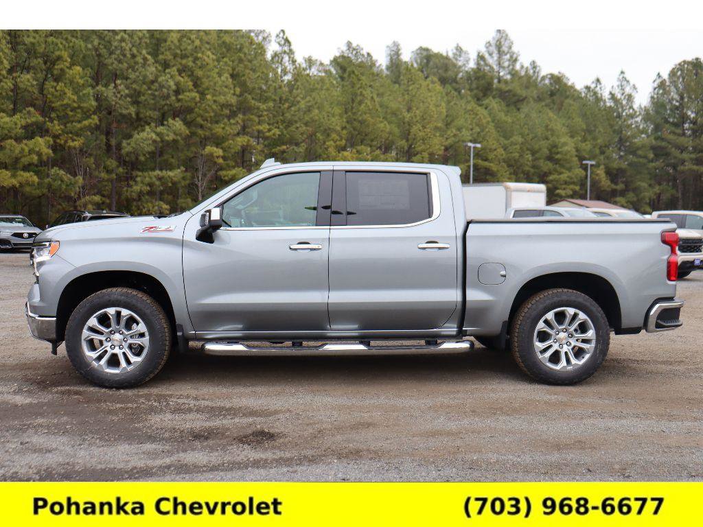New 2026 Chevrolet Silverado 1500 LTZ w/ LTZ Premium Package image 4
