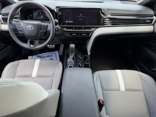 Used 2025 Toyota Camry SE w/ Multimedia Upgrade Package FWD image 10