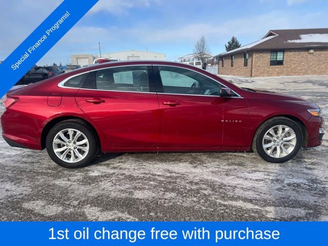 Used 2019 Chevrolet Malibu LT w/ Driver Confidence Package image 7