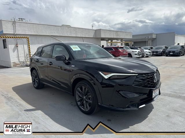 Certified 2025 Acura ADX A-Spec