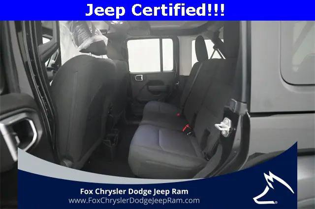 Certified 2023 Jeep Wrangler Sport S image 15