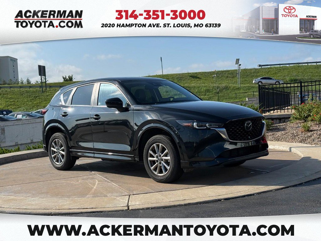 Used 2025 MAZDA CX-5 AWD 2.5 S w/ Preferred Package