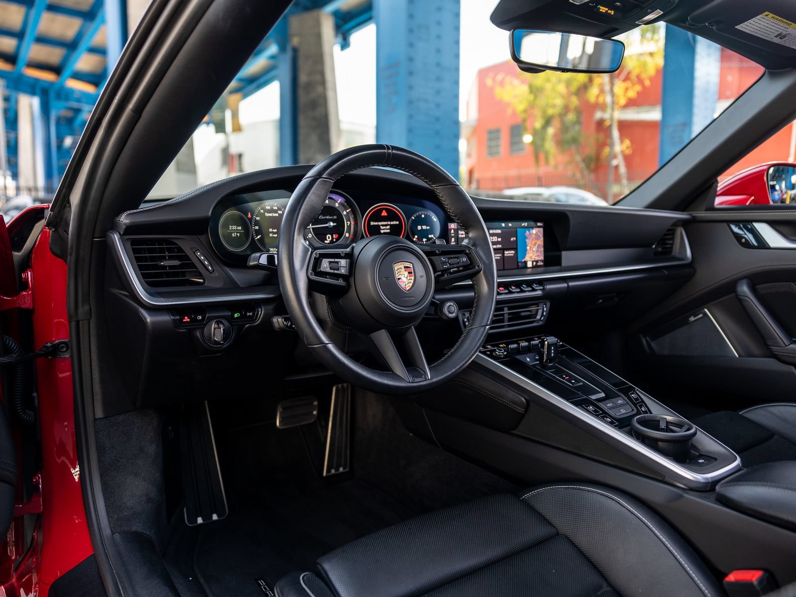 Certified 2021 Porsche 911 Turbo S AWD/4WD image 4
