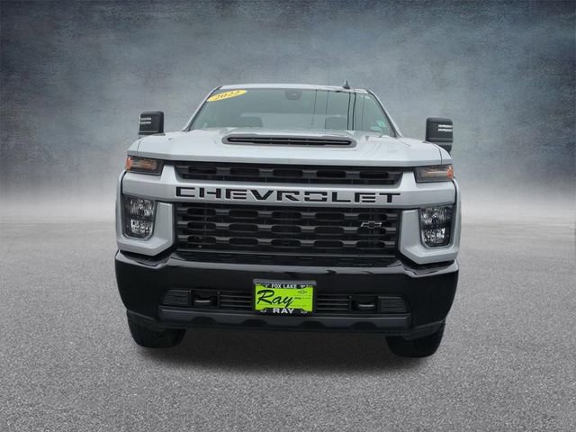 Certified 2022 Chevrolet Silverado 2500 Custom w/ Custom Value Package image 4