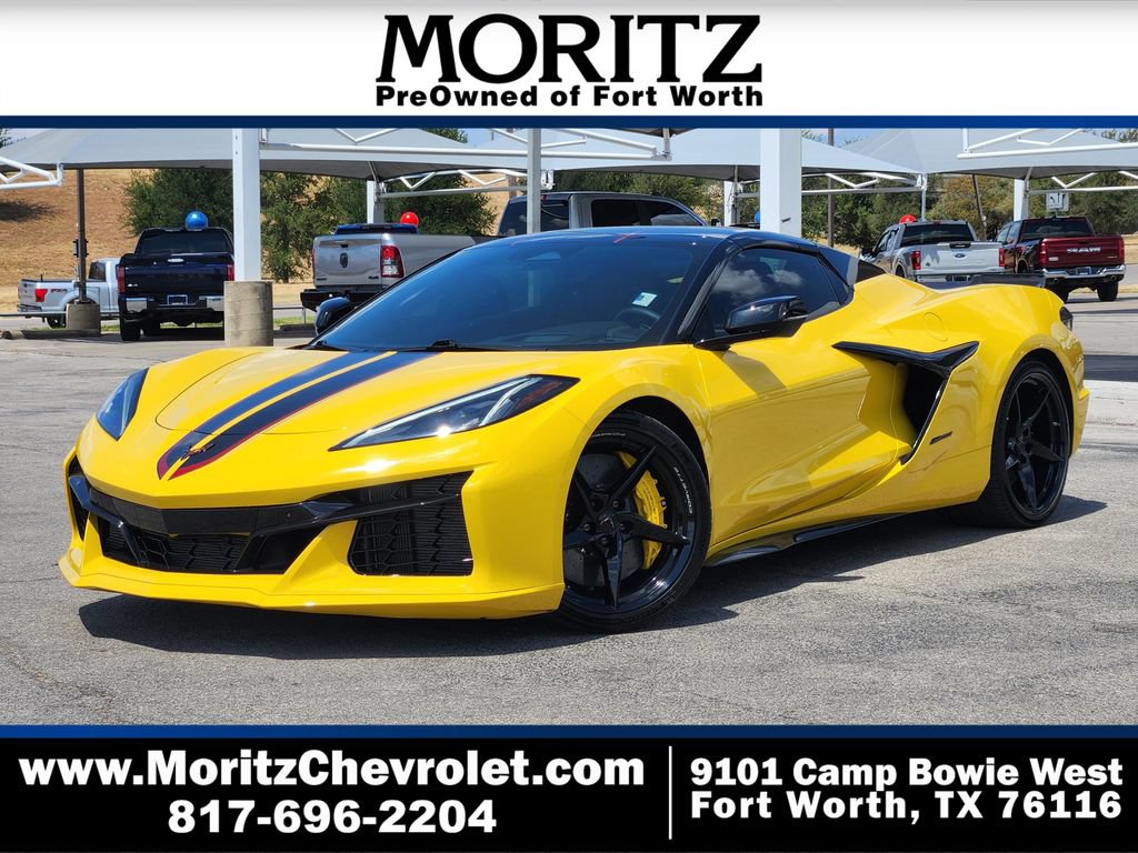 Used 2025 Chevrolet Corvette E-Ray
