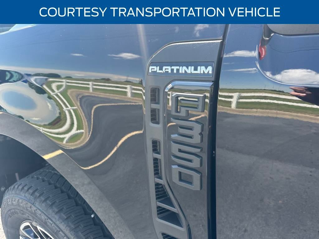 New 2025 Ford F350 Platinum image 29
