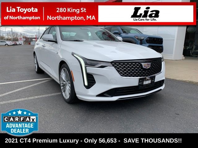 Used 2021 Cadillac CT4 Premium Luxury