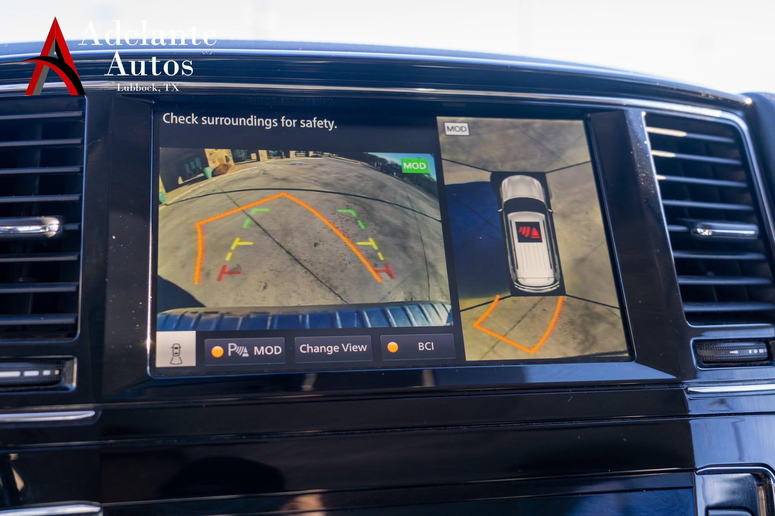 Used 2020 INFINITI QX80 Luxe w/ Proassist Package image 13