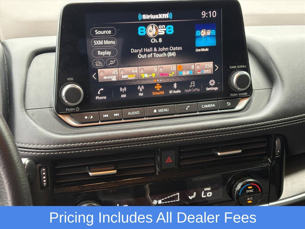 Used 2022 Nissan Rogue SV AWD/4WD image 10