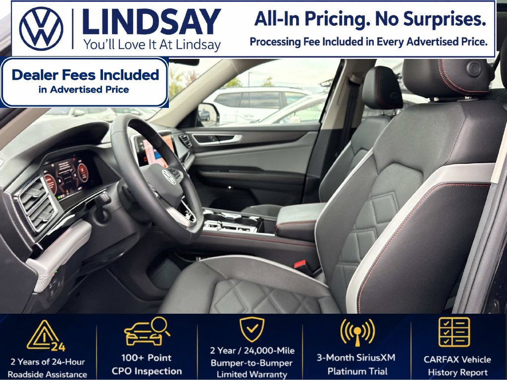 Used 2025 Volkswagen Atlas Peak Edition SE AWD/4WD image 11