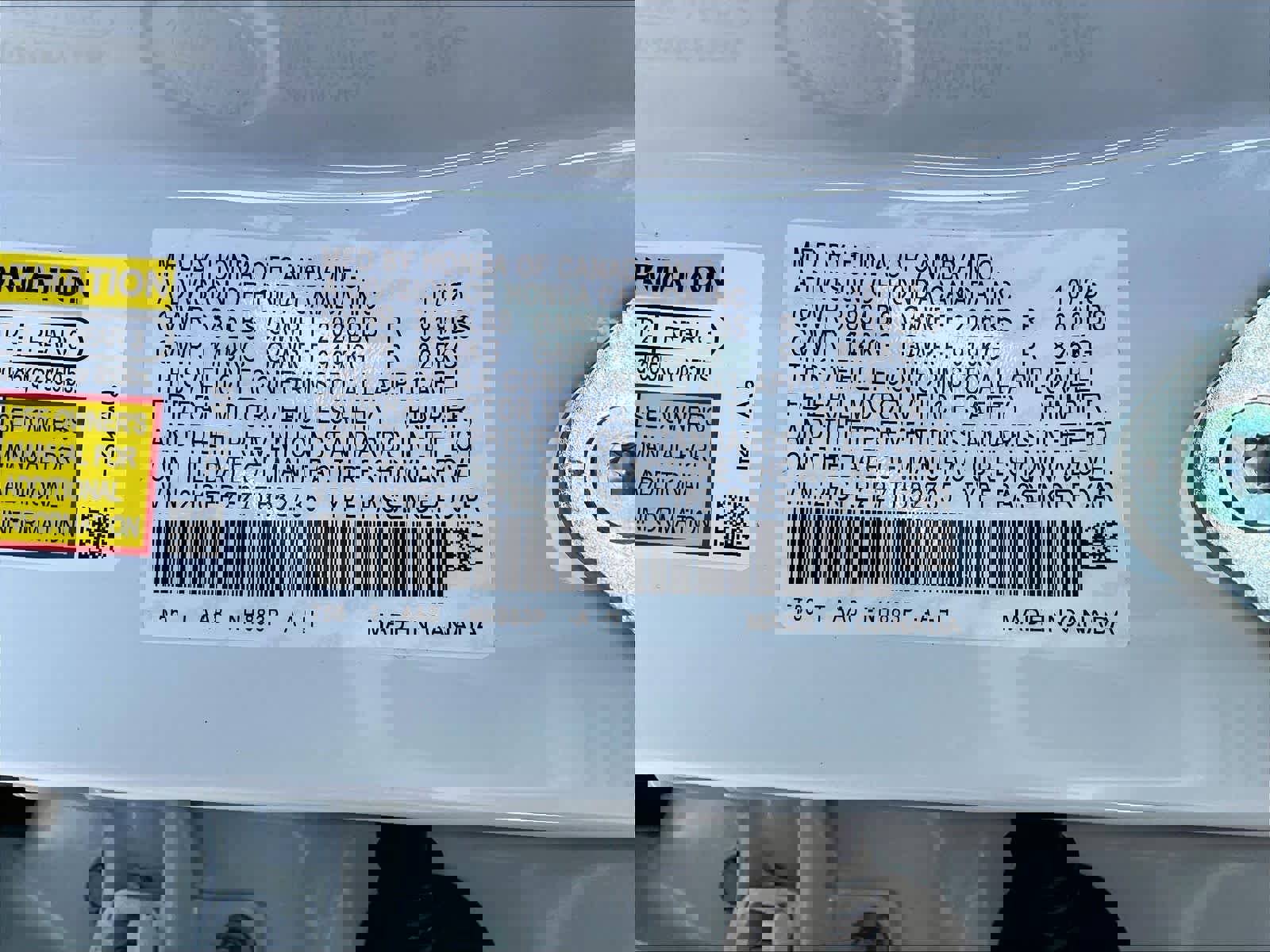 New 2026 Honda Civic LX image 17