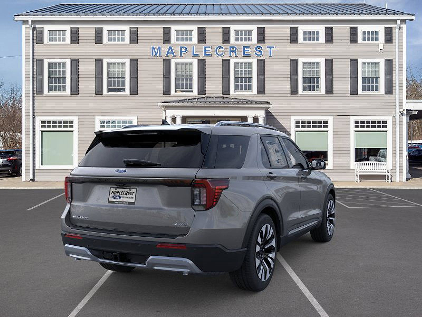 New 2026 Ford Explorer Platinum w/ LUX Leather Package image 8