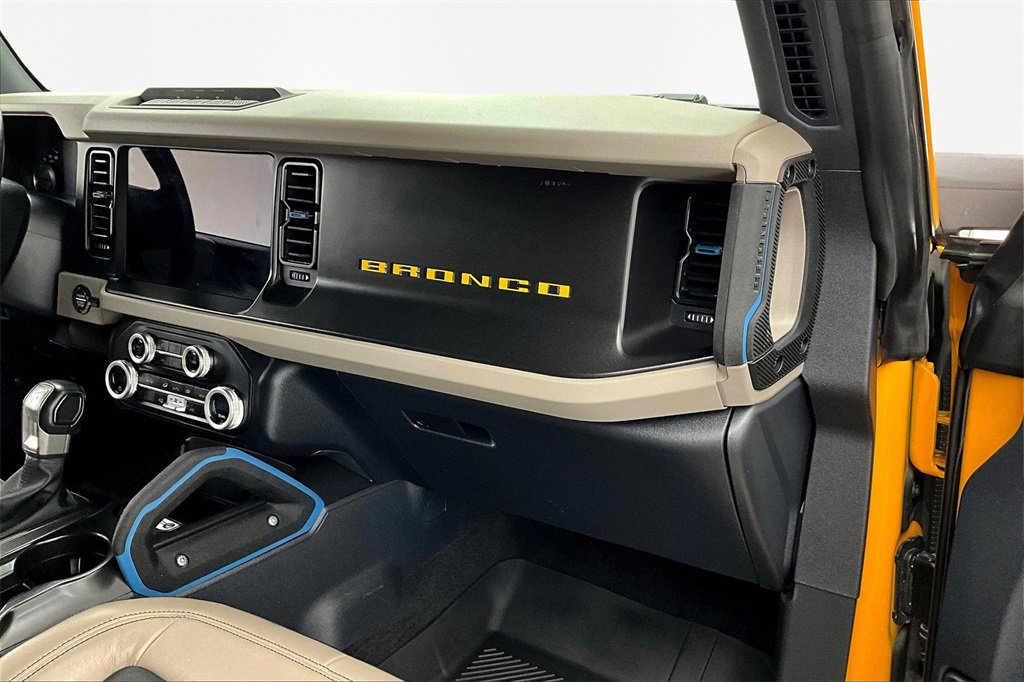 Used 2021 Ford Bronco Wildtrak image 17